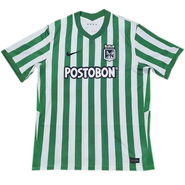 Tailandia Camiseta Atlético Nacional 1ª 2021 2022 Verde